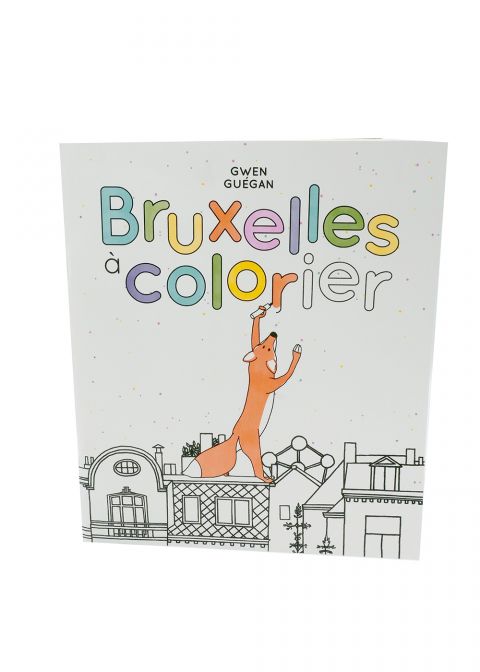 Bruxelles à colorier